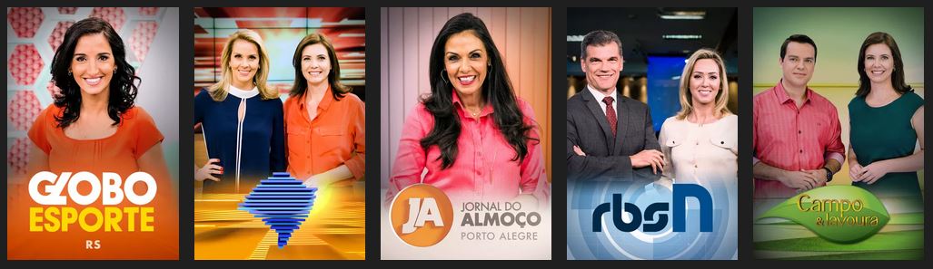 RBS TV RS Porto Alegre / AO VIVO